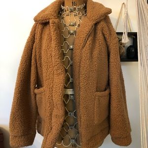 Teddy bear jacket